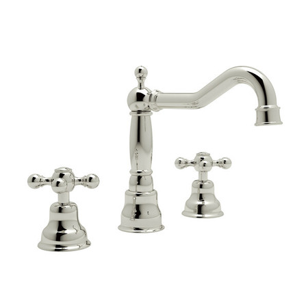 ROHL Arcana Widespread Lavatory Faucet With Column Spout AC107X-PN-2